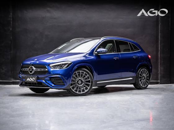 MERCEDES-BENZ GLA 200 1.3 MHEV AMG LINE 7G-DCT MERCEDES-BENZ GLA 200 1.3 MHEV AMG LINE 7G-DCT